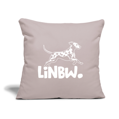 LiNBW. Kissen White Edition - helles Taupe