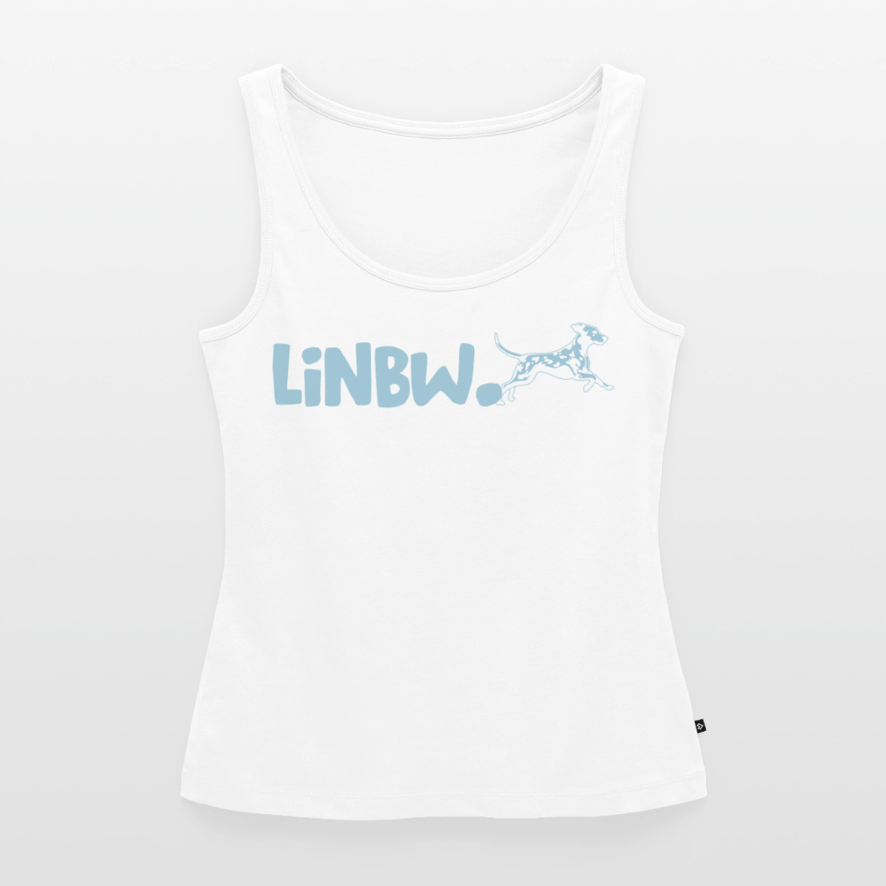 LiNBW. Tank Top Premium Blue Edition Life is not just black and white - Weiß
