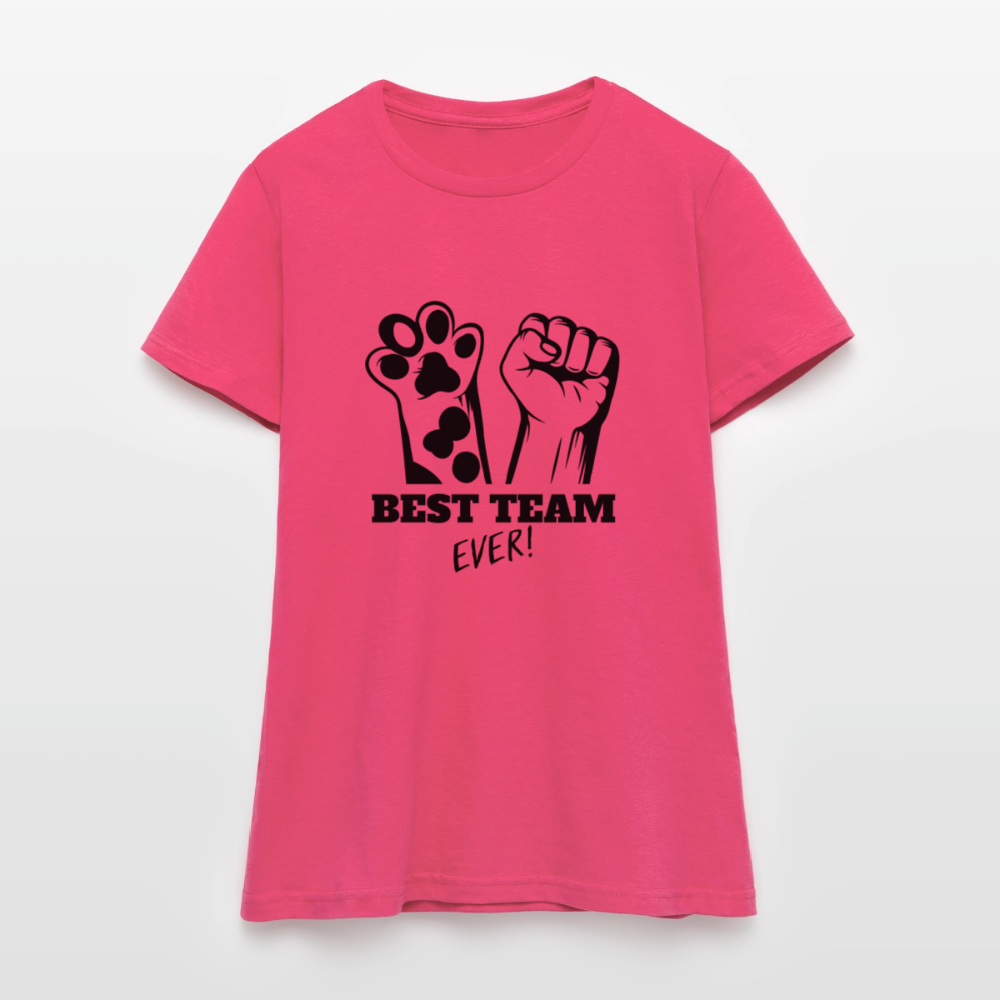 Best Team Ever T-Shirt Black Edition - Azalea