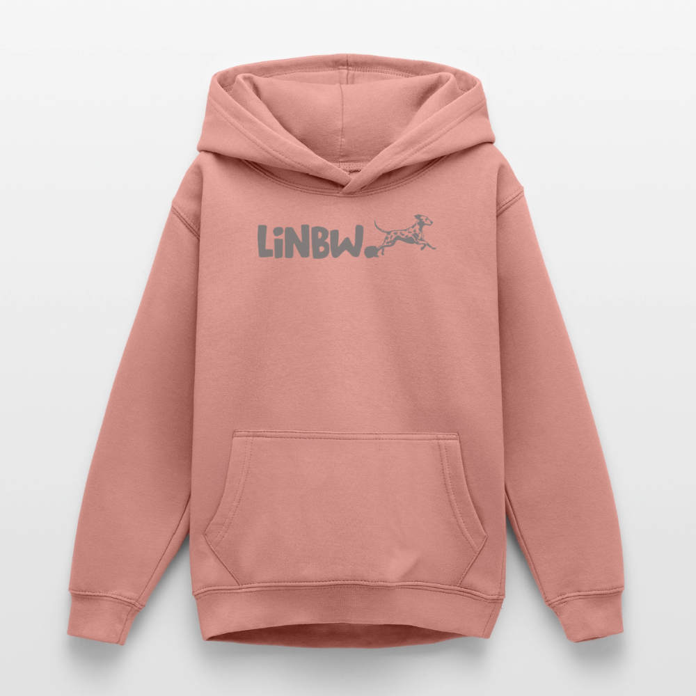 LiNBW. Crew Hoodie Life is not just black and white Edition Grey - LiNBW.