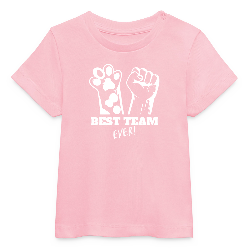 Best Team Ever T-Shirt White Edition - LiNBW.