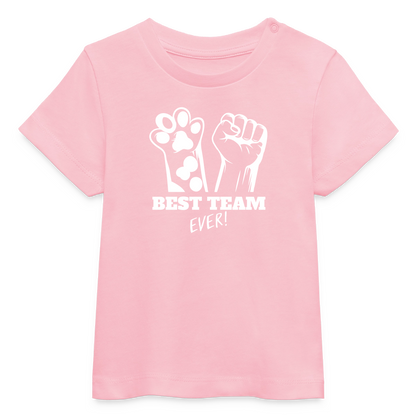 Best Team Ever T-Shirt White Edition - LiNBW.