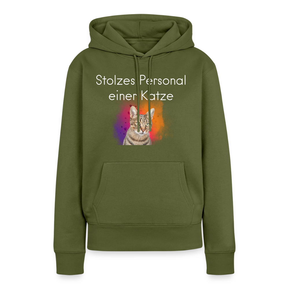 Pedro's Hoodie Stolzes Personal einer Katze White Edition - Khaki