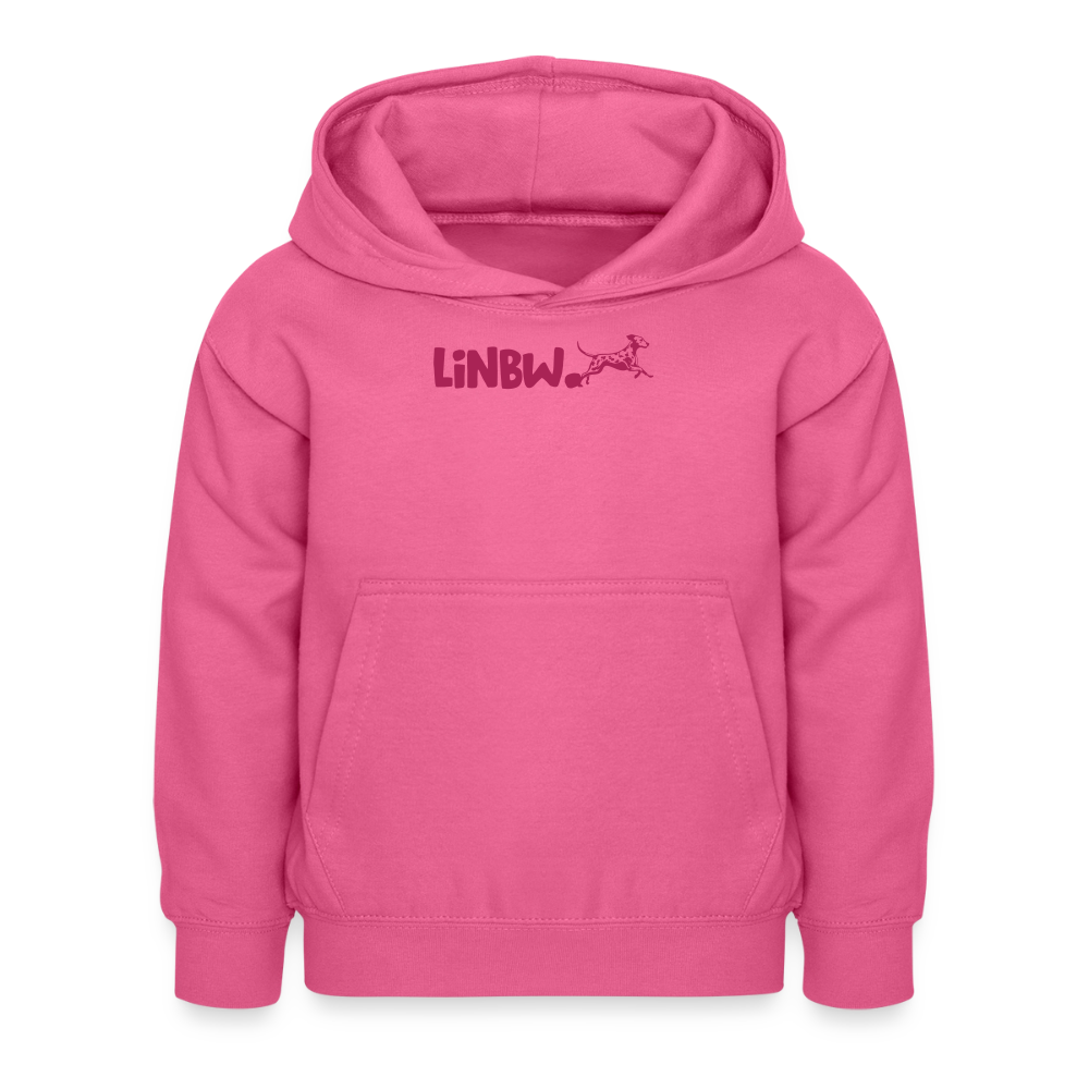 LiNBW. Crew Hoodie Life is not just black and white Edition Pink - LiNBW.