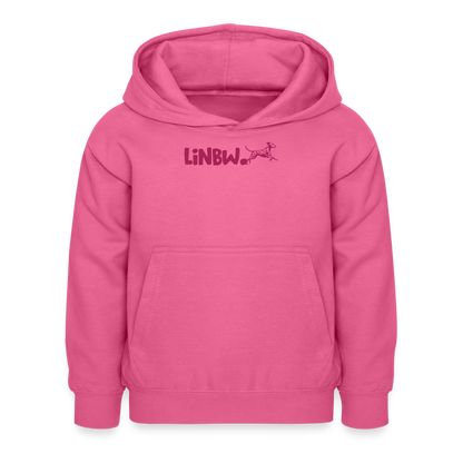 LiNBW. Crew Hoodie Life is not just black and white Edition Pink - LiNBW.