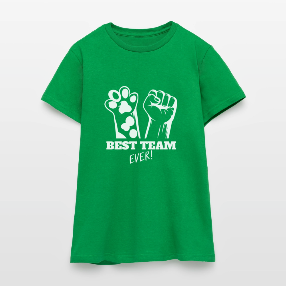 Best Team Ever T-Shirt White Edition - LiNBW.