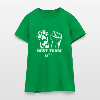 Best Team Ever T-Shirt White Edition - LiNBW.