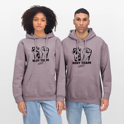 Best Team Ever Hoodie Black Edition - LiNBW.