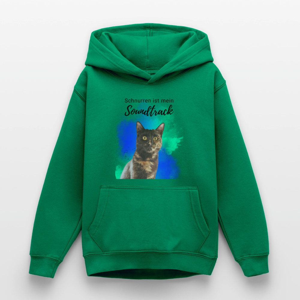 Teenager Hoodie - Kelly Green