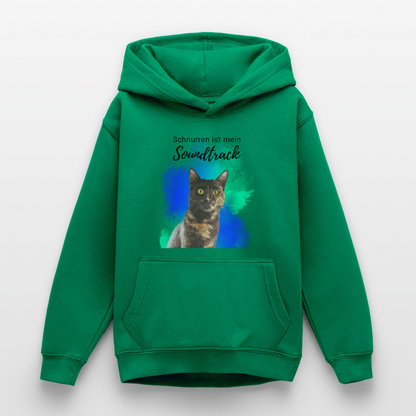 Teenager Hoodie - Kelly Green
