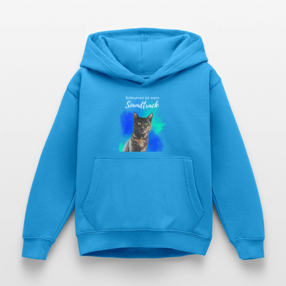 Nala's Hoodie Schnurren ist mein Soundtrack White Edition - LiNBW.