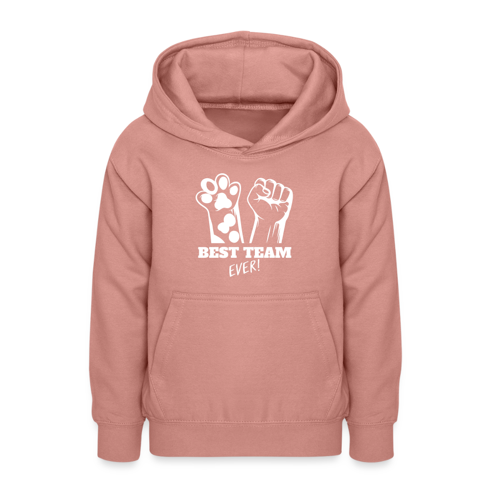 Teenager Hoodie - Altrosa