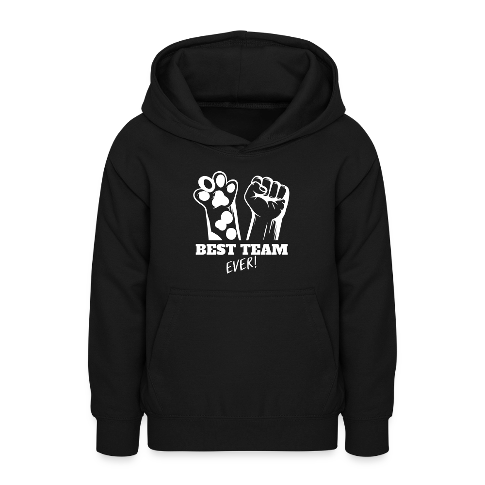 Teenager Hoodie - Schwarz
