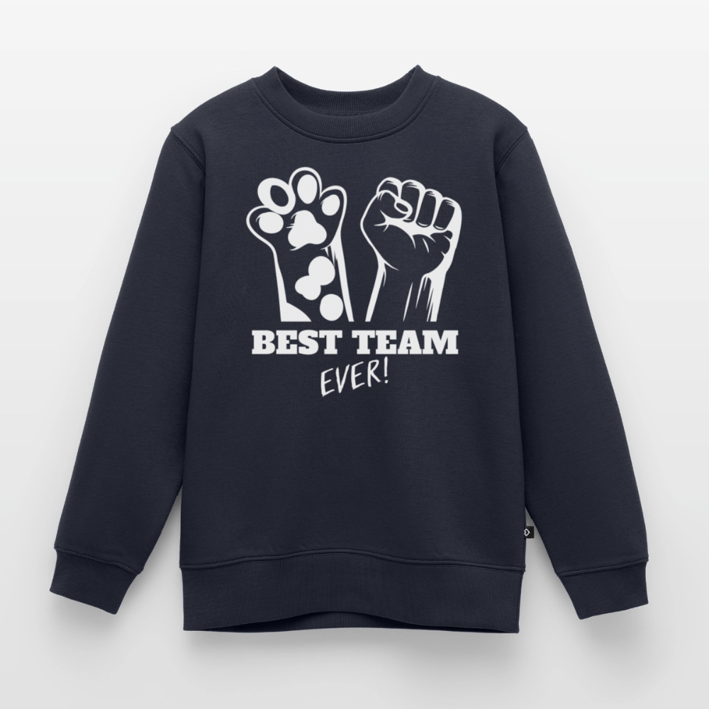 Best Team Ever Pullover White Edition - LiNBW.