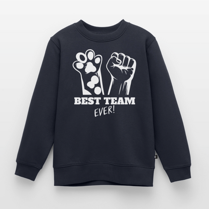 Best Team Ever Pullover White Edition - LiNBW.