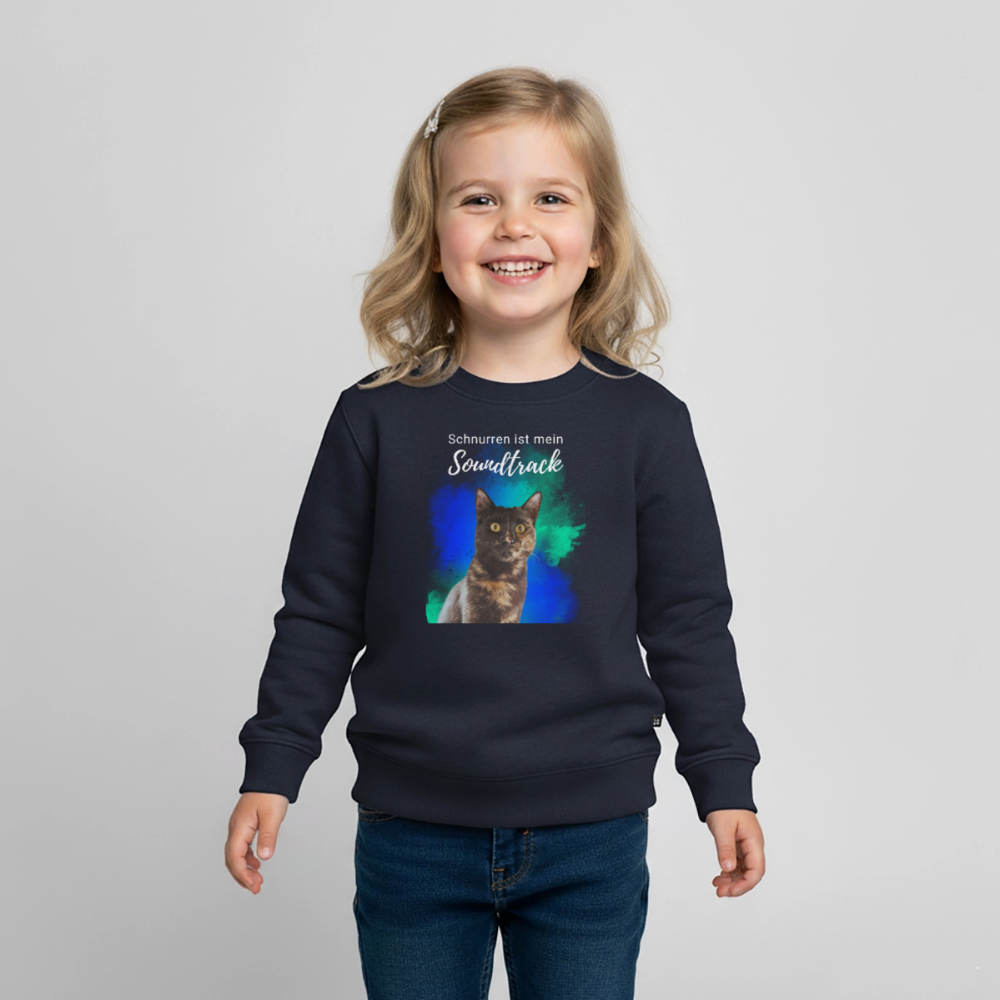 Nala's Pullover Schnurren ist mein Soundtrack White Edition - LiNBW.