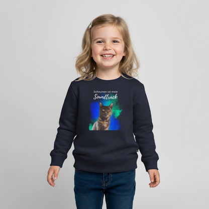 Nala's Pullover Schnurren ist mein Soundtrack White Edition - LiNBW.