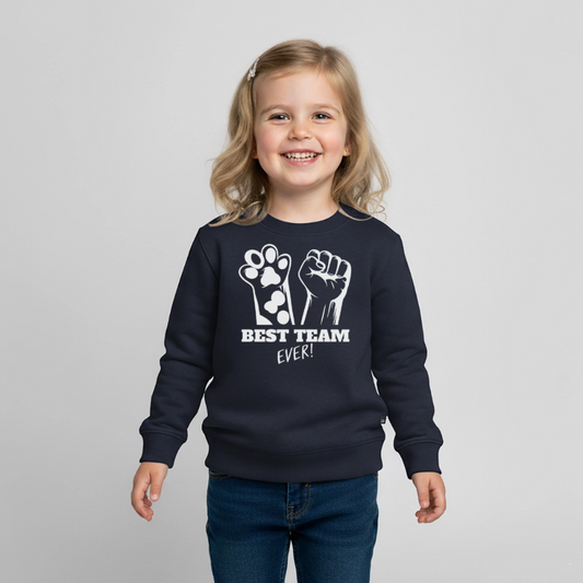 Best Team Ever Pullover White Edition - LiNBW.