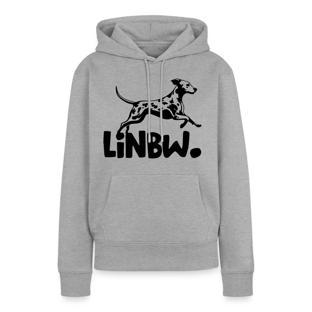 LiNBW. Hoodie Black Edition - Grau meliert