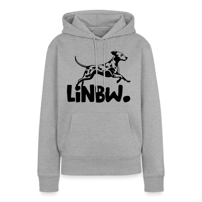 LiNBW. Hoodie Black Edition - Grau meliert