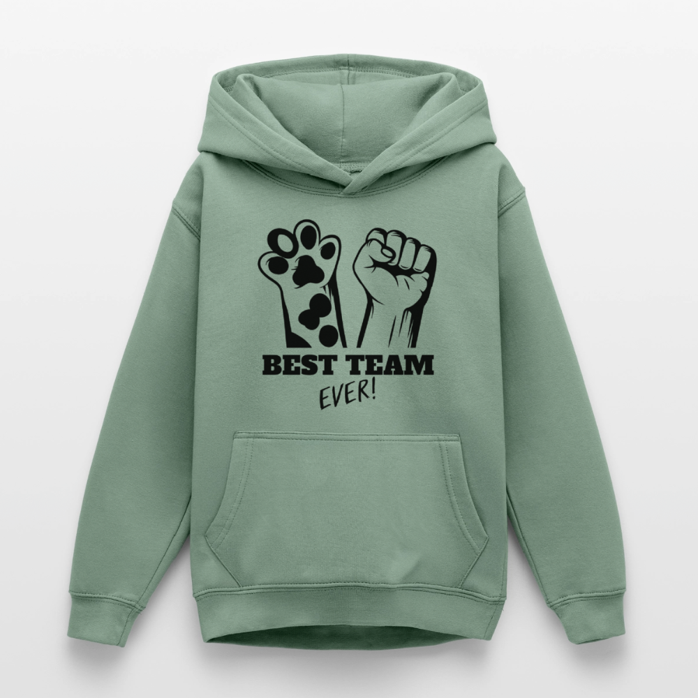 Best Team Ever  Hoodie Black Edition - LiNBW.