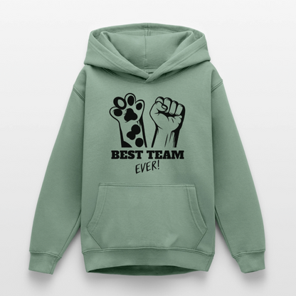 Best Team Ever  Hoodie Black Edition - LiNBW.