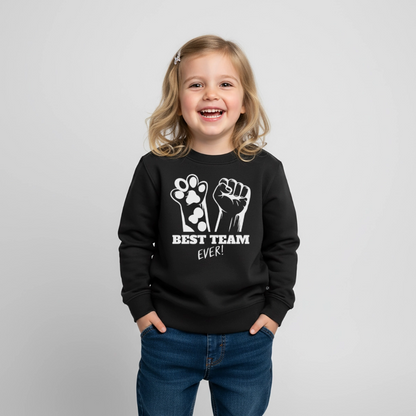 Best Team Ever Pullover White Edition - LiNBW.
