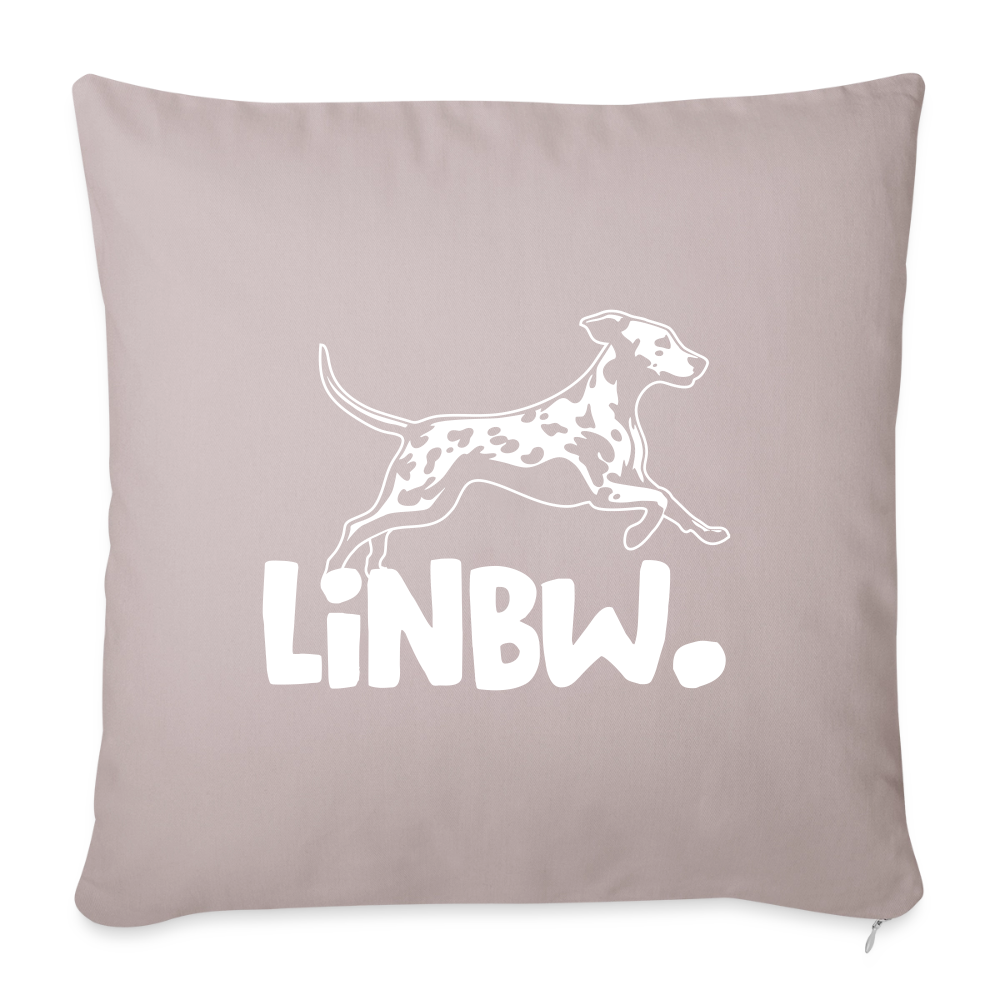 LiNBW. Kissen White Edition - helles Taupe