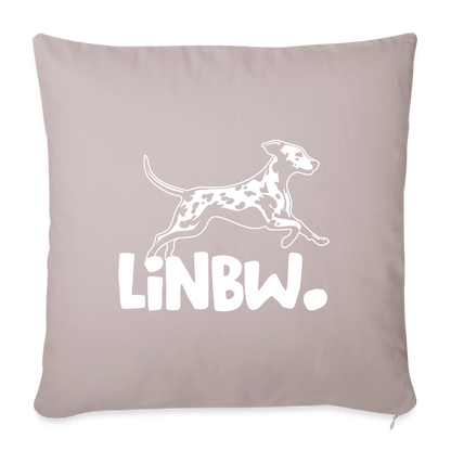 LiNBW. Kissen White Edition - helles Taupe