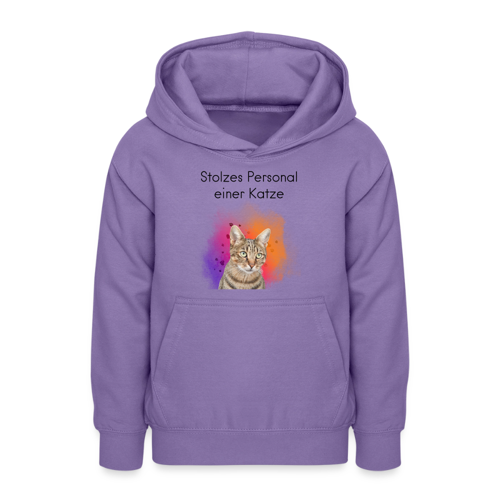 Teenager Hoodie - Lavendel
