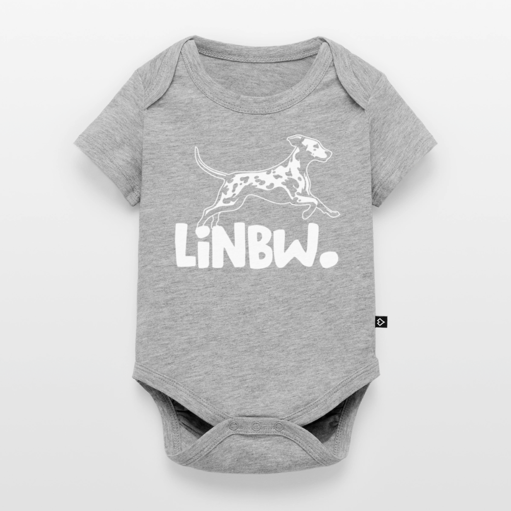 LiNBW. Kurzarm-Body White Edition - LiNBW.