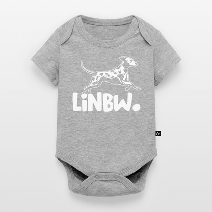 LiNBW. Kurzarm-Body White Edition - LiNBW.