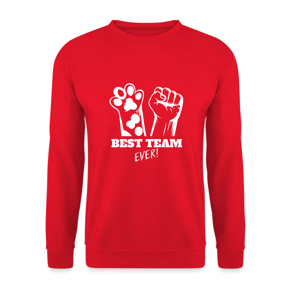 Best Team Ever Classic Pullover White Edition - LiNBW.