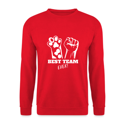 Best Team Ever Classic Pullover White Edition - LiNBW.