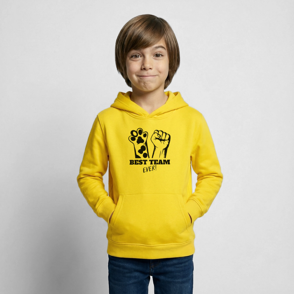 Best Team Ever  Hoodie Black Edition - LiNBW.