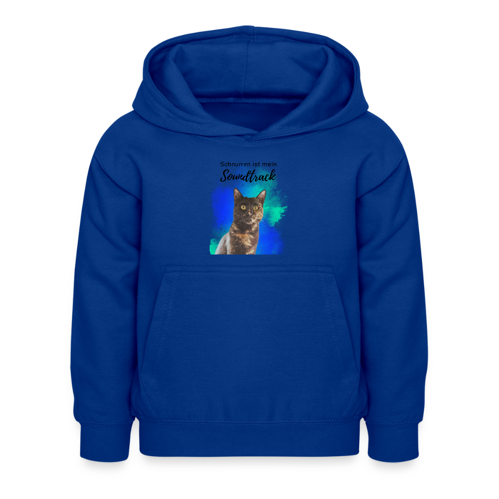Nala's Hoodie Schnurren ist mein Soundtrack Black Edition - LiNBW.