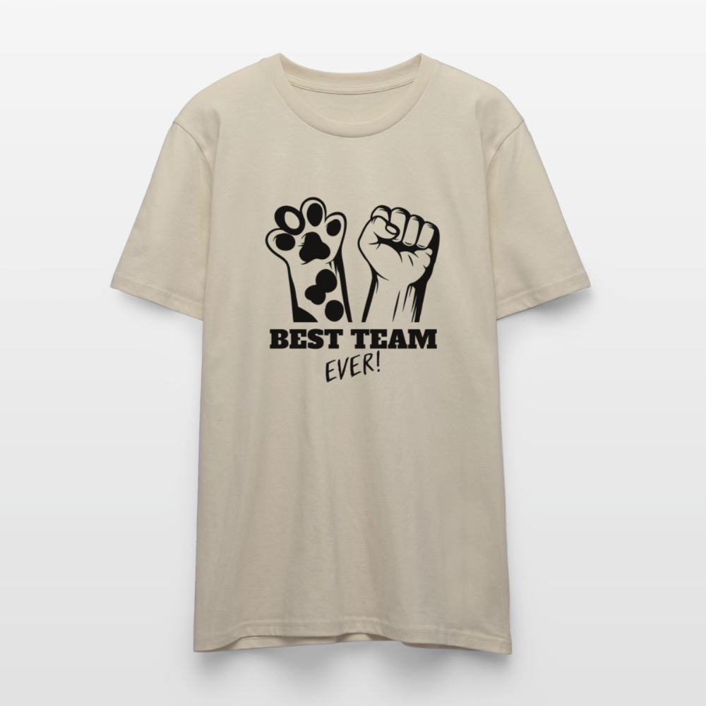 Best Team Ever Unisex T-Shirt Premium Black Edition - LiNBW.