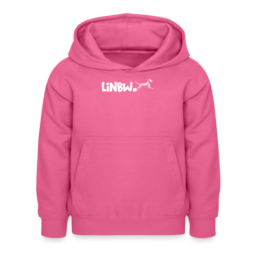 LiNBW. Crew Hoodie Life is not just black and white Edition White - LiNBW.