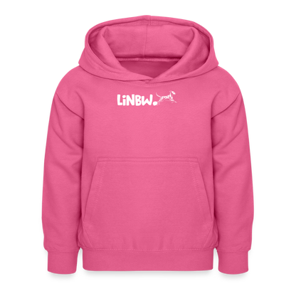 LiNBW. Crew Hoodie Life is not just black and white Edition White - LiNBW.