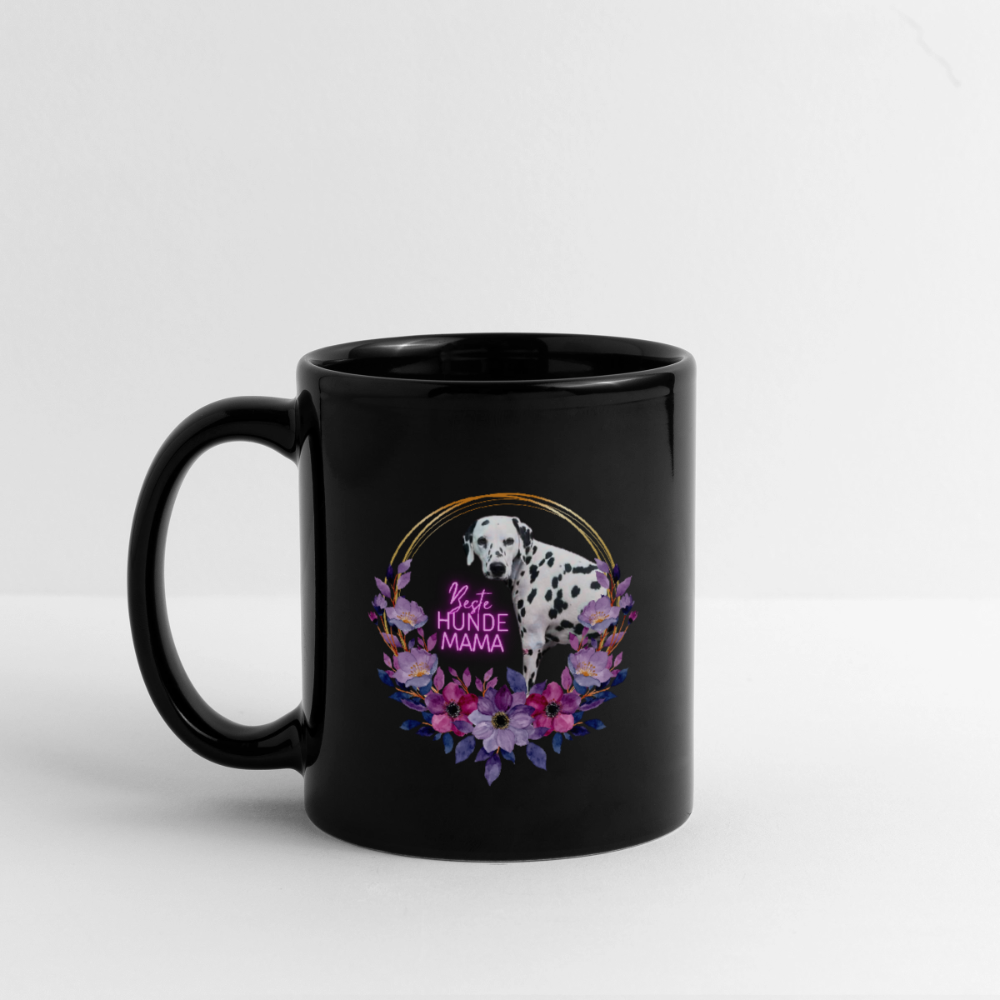 Sunny´s Keramiktasse Beste Hundemama Black Edition - Schwarz
