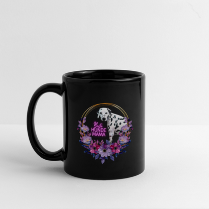 Sunny´s Keramiktasse Beste Hundemama Black Edition - Schwarz