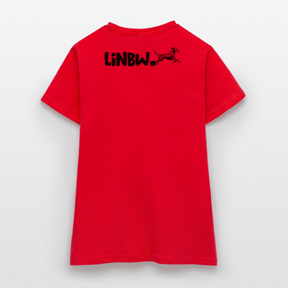 Life is not just black and white T-Shirt Black Edition - Rot