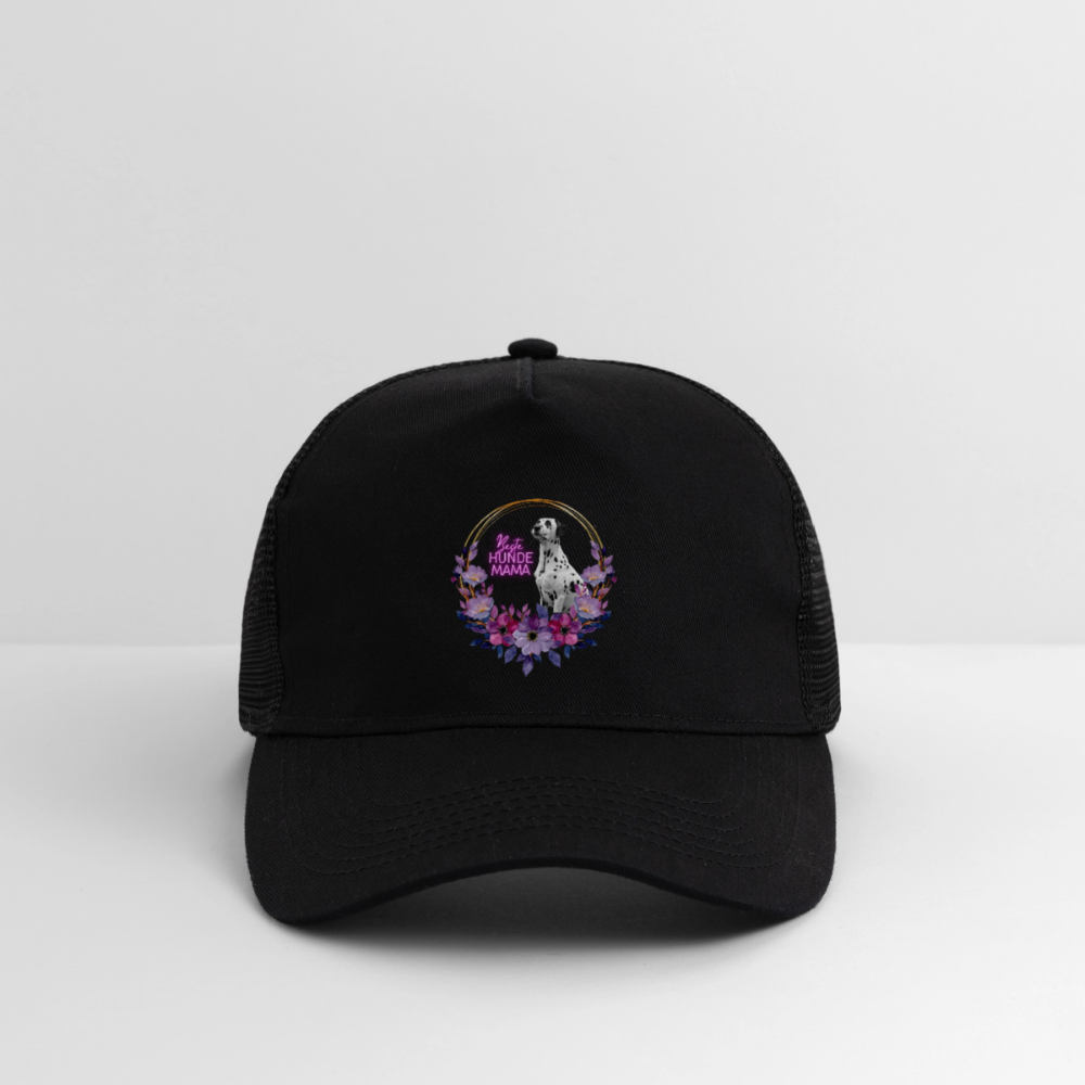 Boa´s Trucker Cap Beste Hundemama - Schwarz/Schwarz