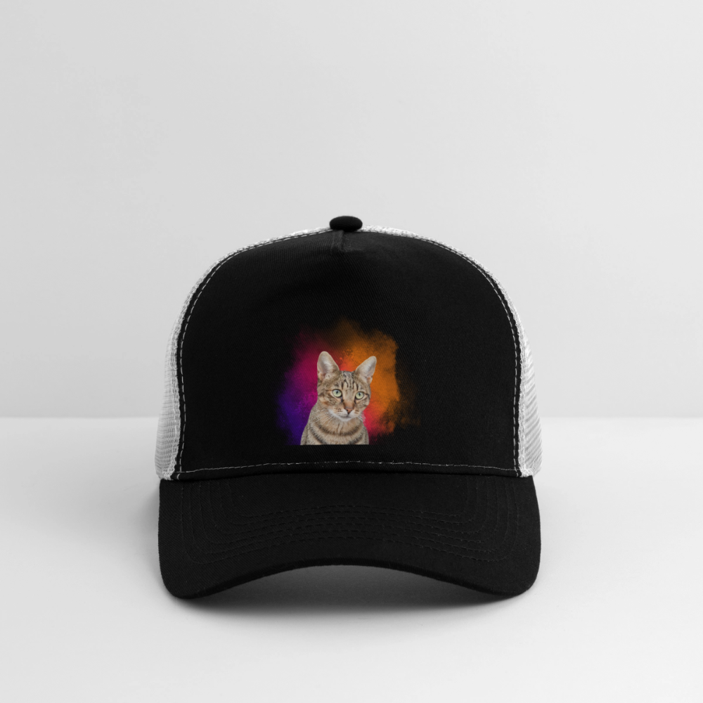 Pedro´s Trucker Cap - Schwarz/Steingrau