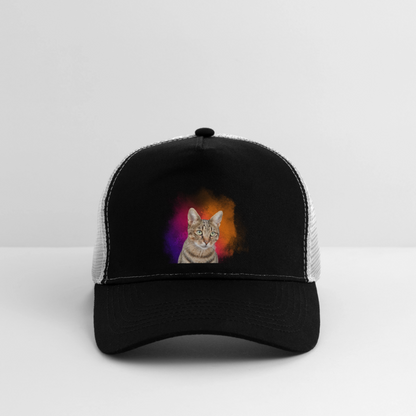 Pedro´s Trucker Cap - Schwarz/Steingrau