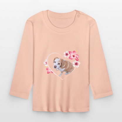 Luna´s Langarmshirt - Kristallrosa