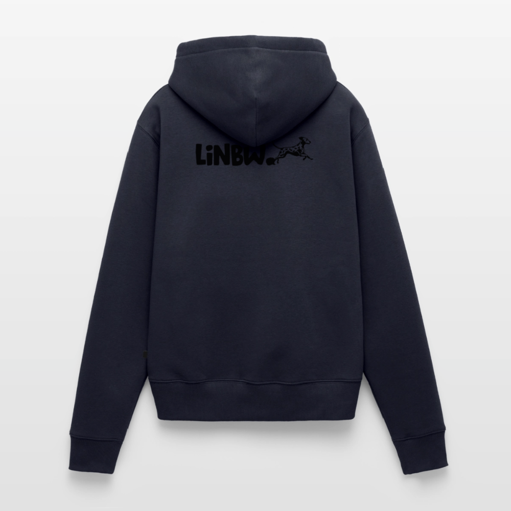 Life is not just black and white Hoodie Black Edition - Navy