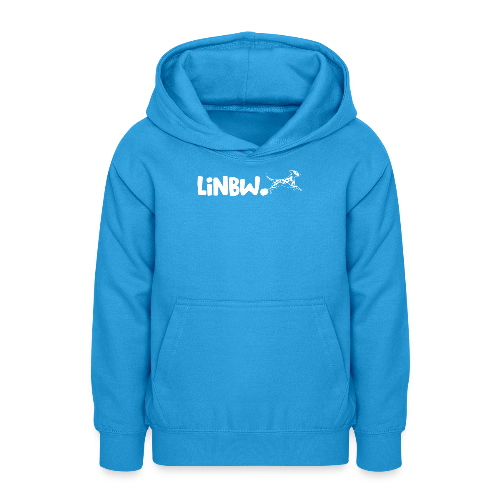 LiNBW. Crew Hoodie Life is not just black and white Edition White - LiNBW.