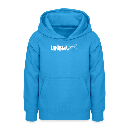 LiNBW. Crew Hoodie Life is not just black and white Edition White - LiNBW.