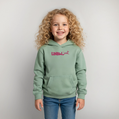 LiNBW. Crew Hoodie Life is not just black and white Edition Pink - LiNBW.